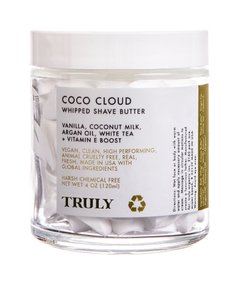 Truly coco cloud whipped shave butter