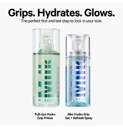 Milk Hydro Grip primer + Dewy setting spray set - comprar en línea