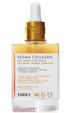 Truly collagen anti-aging face serum