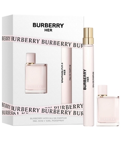 Burberry her eu de parfum mini duo set 15ml