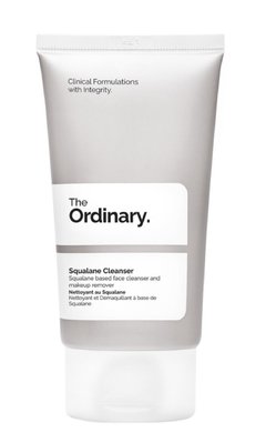 The Ordinary squalene cleanser