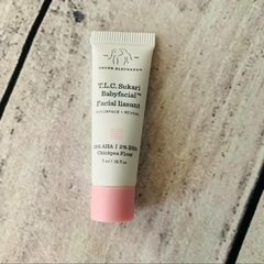 Drunk Elephant T.L.C Sakuri Babyfacial 5ml trial - comprar en línea