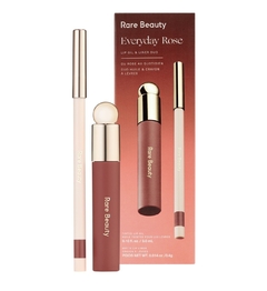 Rare Beauty everyday rose lip oil & liner duo
