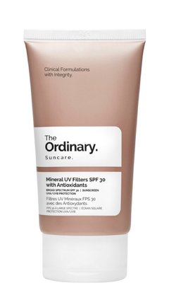 The ordinary mineral UV filter SPF 30 with antioxidants