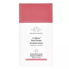 Drunk Elephant O-Bloos Rose Glow drops with Vitamin F