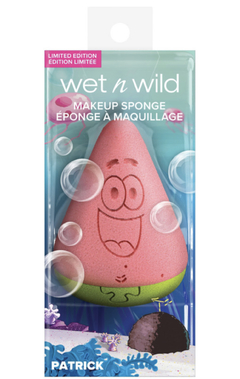 Wet n Wild x Spongebob Patrick makeup sponge