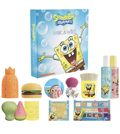 Wet & Wild Spongebob Squarepants PR box