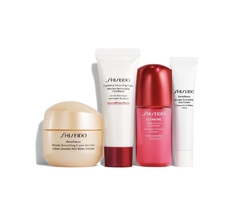 Shiseido wrinkle smoothing starter set
