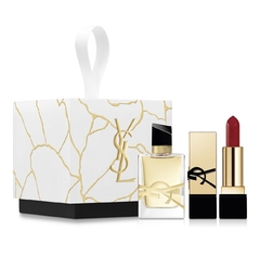 YSL libre Eau de parfum & lipstick mini ornament gift set