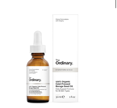 The Ordinary 100% Organic Cold-Pressed Borage Seed Oil