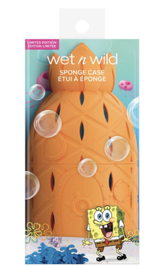 Wet n Wild pineapple house sponge case
