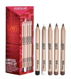 Makeup Forever mini color pencil lip & eye liner set