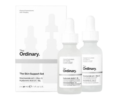 The Ordinary the skin support set