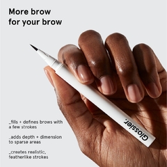 Glossier Brow Flick Microfine Detailing Eyebrow Pen - Koko Beauty