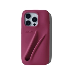 Rhode phone case raspberry jelly