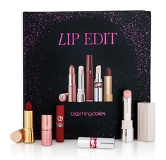 Bloomingdale’s lip edit set