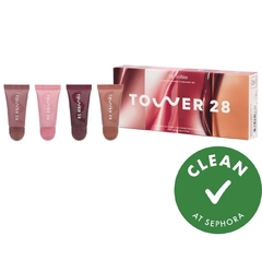 Tower 28 mini lil softies tinted lip treatment set