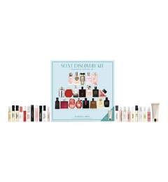 Macy’s scent discovery set perfume sampler