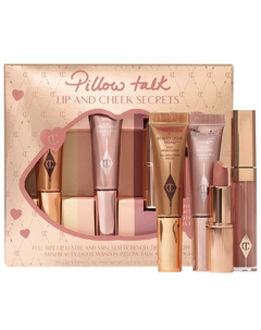 Charlotte Tilbury pillow talk lip and cheek secrets set