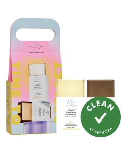 DRUNK ELEPHANT Time to Reflect™ Bronze and Brighten Serum Duo