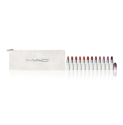 (PREVENTA) MAC 13pz mini powder kiss lipstick set