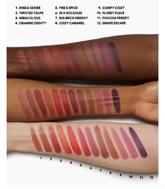 (PREVENTA) MAC 13pz mini powder kiss lipstick set - comprar en línea