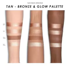 Natasha Denona Tan Bronze & Glow Palette - comprar en línea