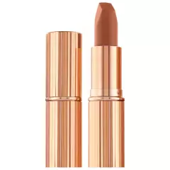Charlotte Tilbury Matte Revolution Lipstick-Super Nudes Collection Catwalking-nude peach matte