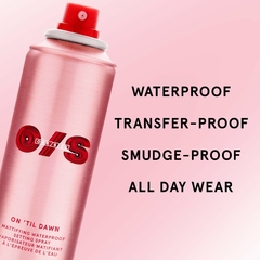 One/Size On 'Til Dawn Mattifying Waterprof Setting Spray - comprar en línea