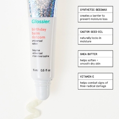Glossier Balm Dotcom Lip Balm and Skin Salve - Koko Beauty