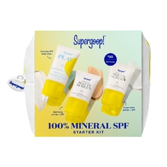 Supergoop! 100% Mineral SPF Starter Kit