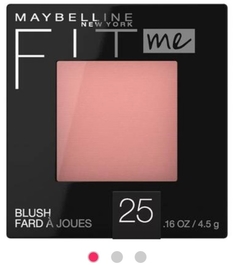 Maybelline Fit Me Blush Color 25 Pink 4.5g