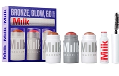 Milk Bronze, Glow, Go 3-Minute Face &Eye Set Vol 1 light to Medium