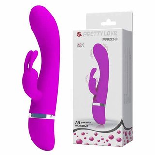 vibrador-com-estimulador-e-30-modos-de-vibracao-pretty-love-freda