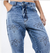 DENIM BELLA FLOWER RELAXED