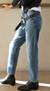 DENIM CHINA RECTO CONFORD - comprar online