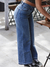 DENIM DONATA WIDE LEG ELASTIZADO en internet