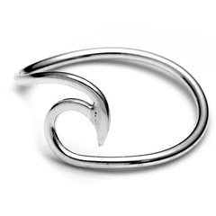 ANILLO OLA (PLATA 925)