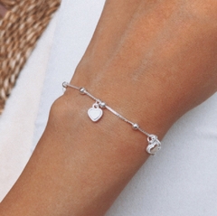 PULSERA AFRODITA (PLATA 925+REGULABLE)