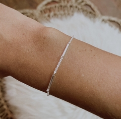 PULSERA ZARA REGULABLE (PLATA 925)