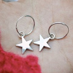 ARGOLLITAS ESTRELLAS GRANDES (PAR) - Indiana Accesorios 