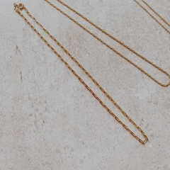 CADENA LINKS 5mm-40cm (ACERO DORADO)