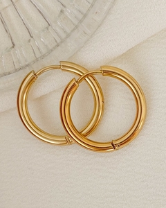 ARGOLLAS DIOR 2mm-2cm (ACERO DORADO) - comprar online