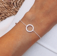 PULSERA UNIVERSE (PLATA 925+REGULABLE)