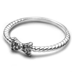 ANILLO MOÑO CUBIC (PLATA 925) - comprar online