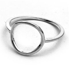 ANILLO CIRCULO FINO (PLATA 925)