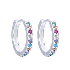 ARGOLLITAS MULTICOLOR 15MM (PLATA 925)