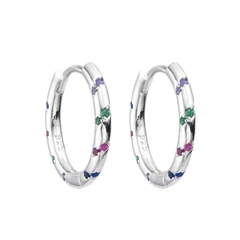 ARGOLLITA MULTICOLOR 16MM (PLATA 925)