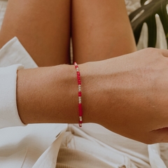 PULSERA CHERRY GIRL (PLATA 925)