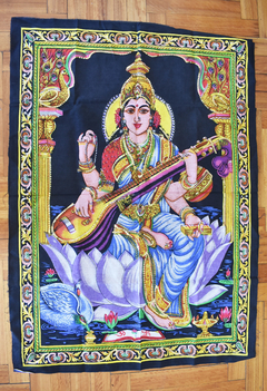 Tapiz Saraswati